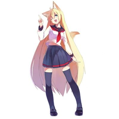 ぼっちでかわいくてほっとけない妖狐 画像2