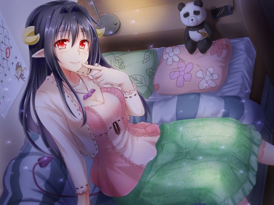 清楚でかわいくて天然なサキュバス 画像1