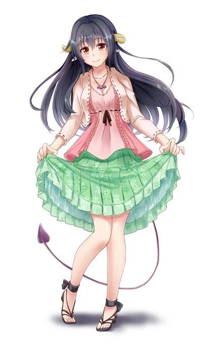 清楚でかわいくて天然なサキュバス 画像2