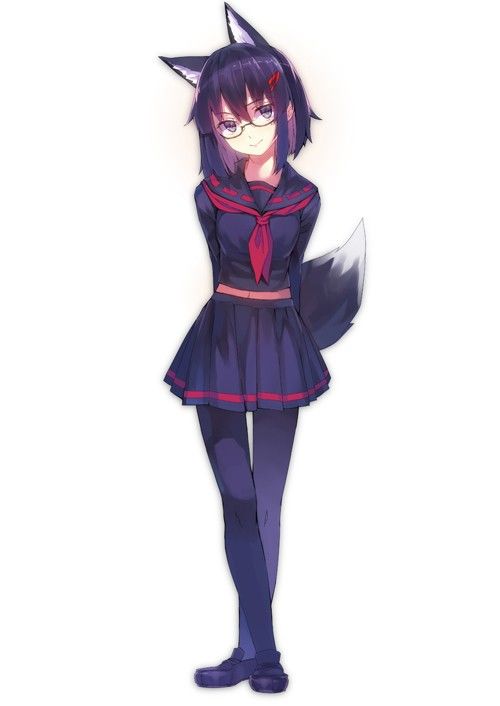 えっちでかわいくてさびしがりやな妖狐 画像1