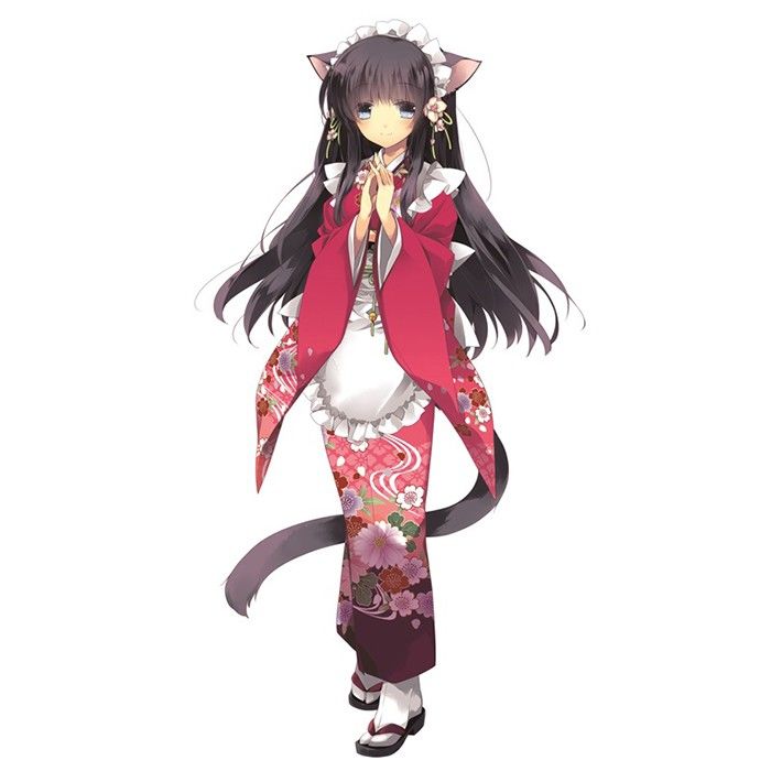 撫猫さんと耳かき 画像2