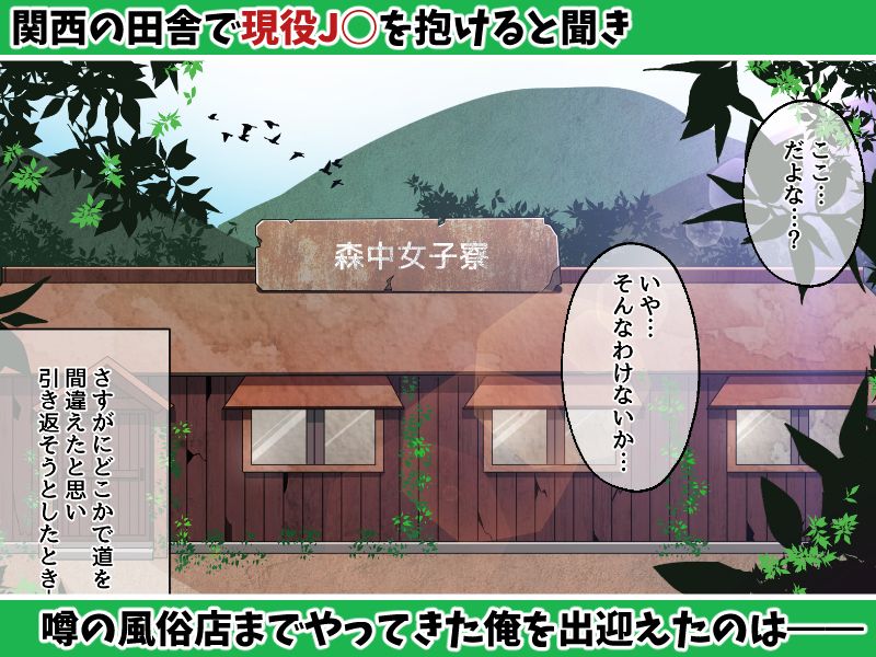 関西援交〜関西の田舎娘が俺のちんぽに惚れた話〜 画像1