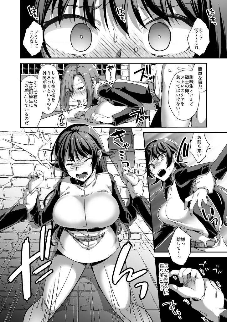 汚された憧憬〜女騎士を夢見た村娘の末路〜 画像4