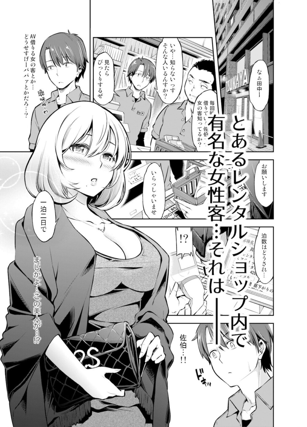 レンタル美人妻 一泊二日 佐伯真帆 画像2