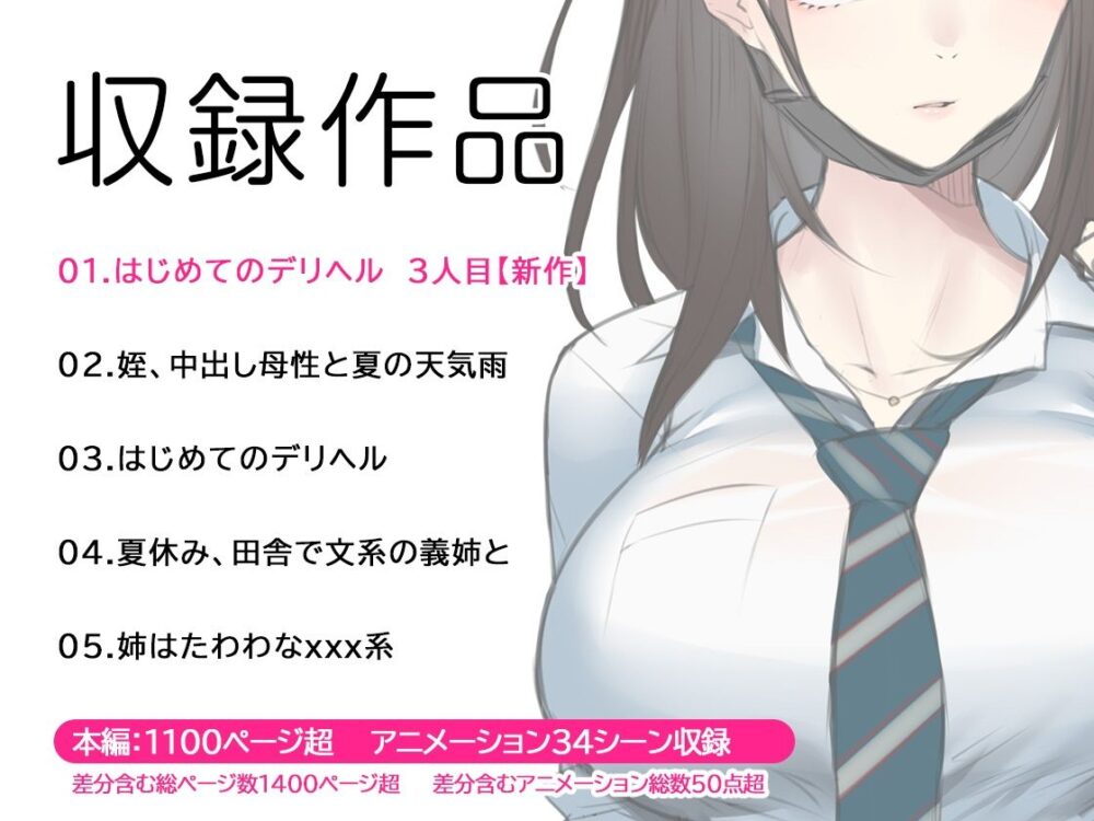 くすりゆび総集編+はじめてのデリヘル3人目 画像1