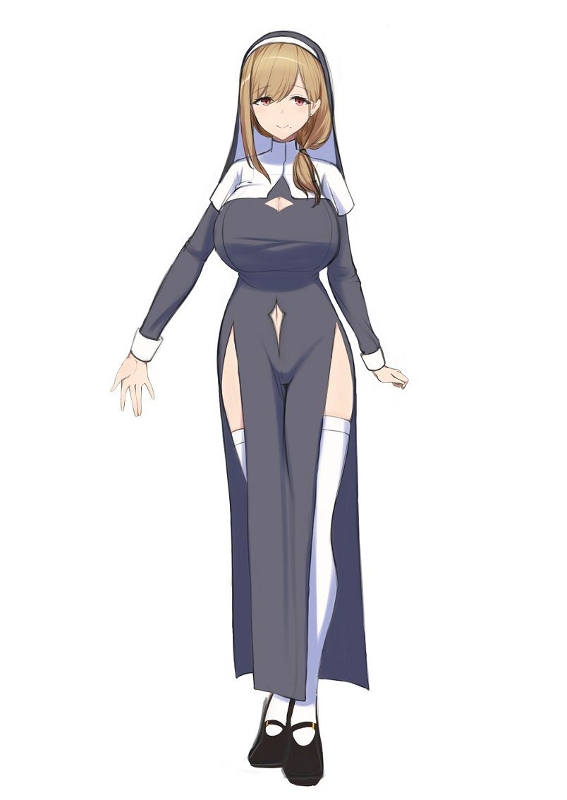 シスターさんのえっちなお仕事 画像5