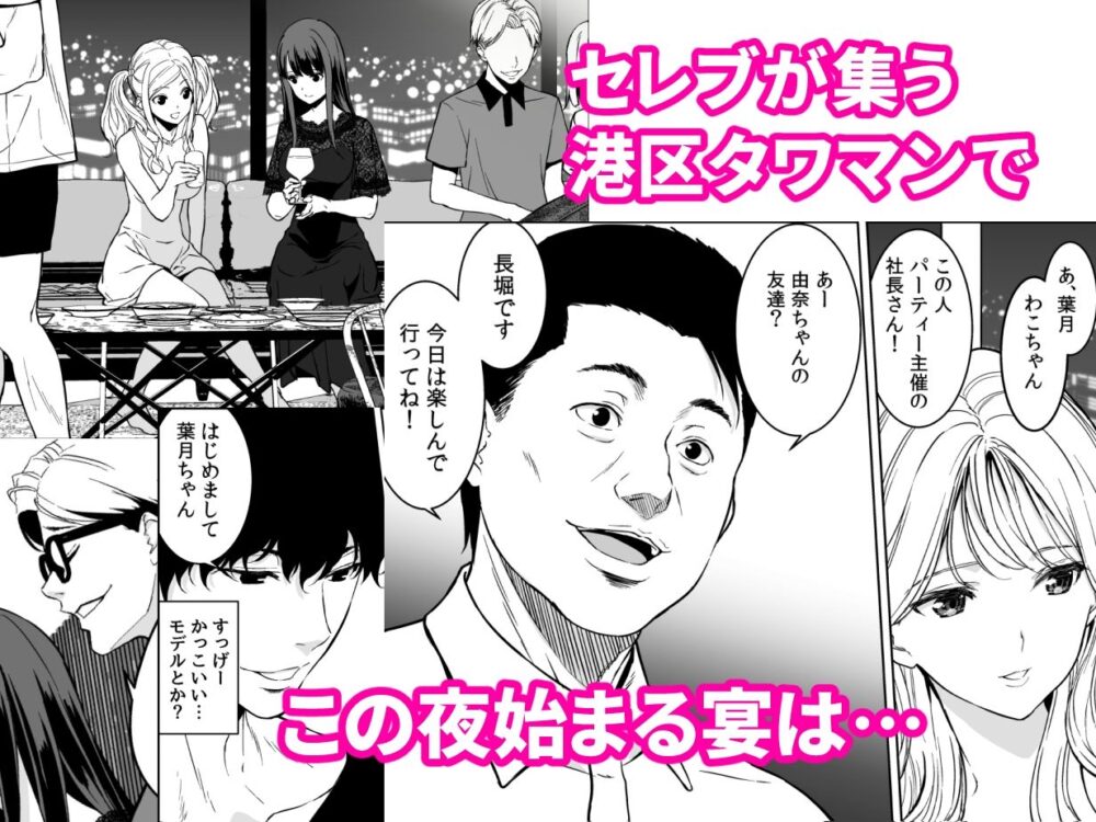 姉とビッチの人には言えない港区タワマンパーティーナイト 画像3