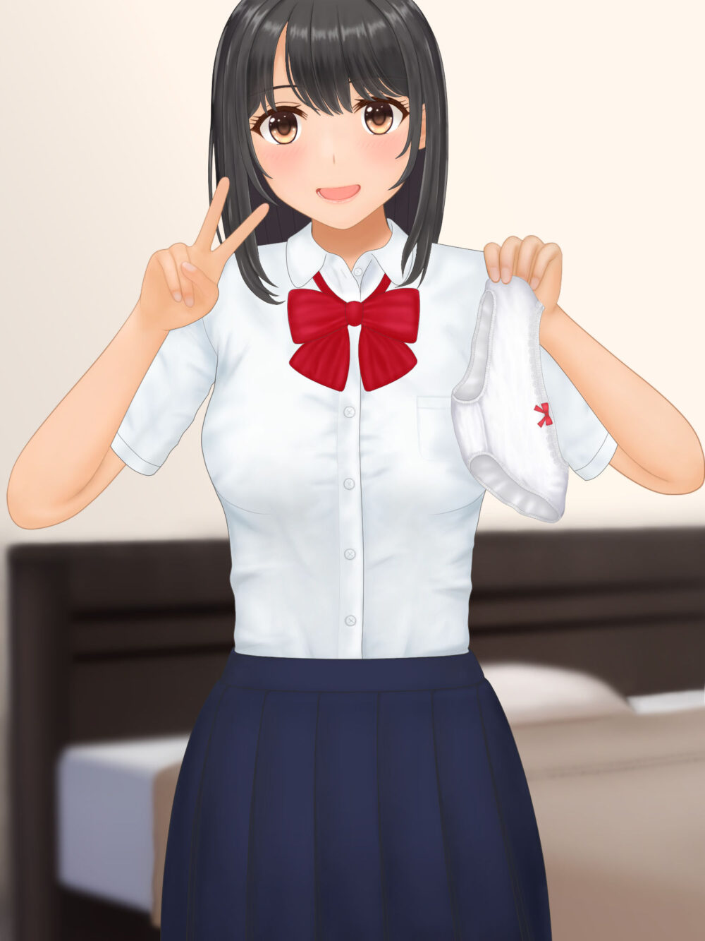 純愛☆羞恥少女〜セクシャルメイド実習生のおま〇こ研修〜 画像3