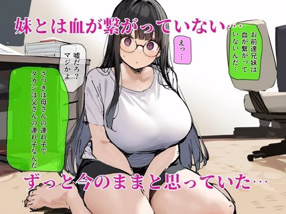 妹と血が繋がっていないことが分かったので、欲望のまま種付け中出しセックスをしまくった 画像3