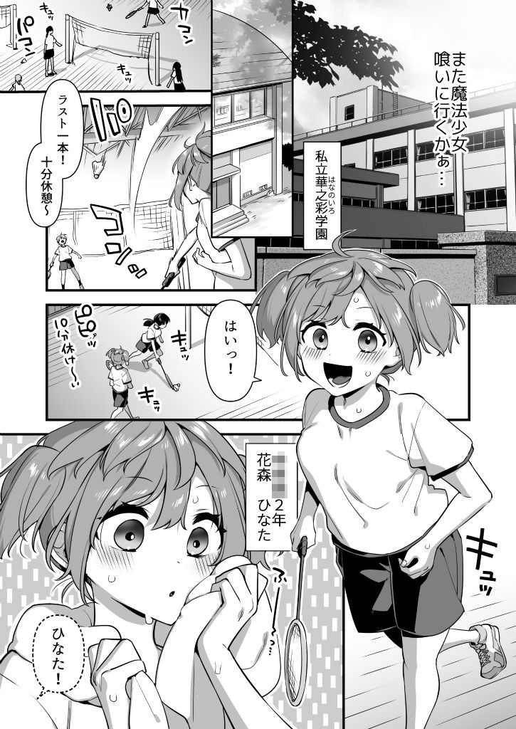悪の手先になったので。〜魔法少女を凌●します〜2 画像9