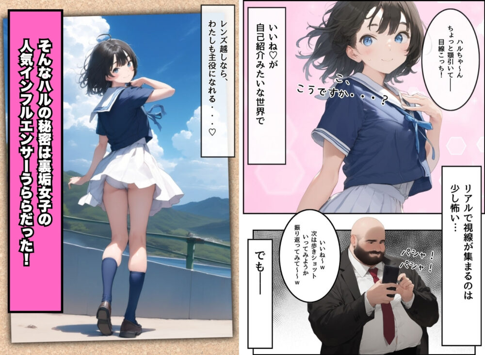 地味で華奢な裏垢女子がおじさんに甘やかされてハメ撮り撮影〜BSS編、僕が先に好きだったのに〜 画像3