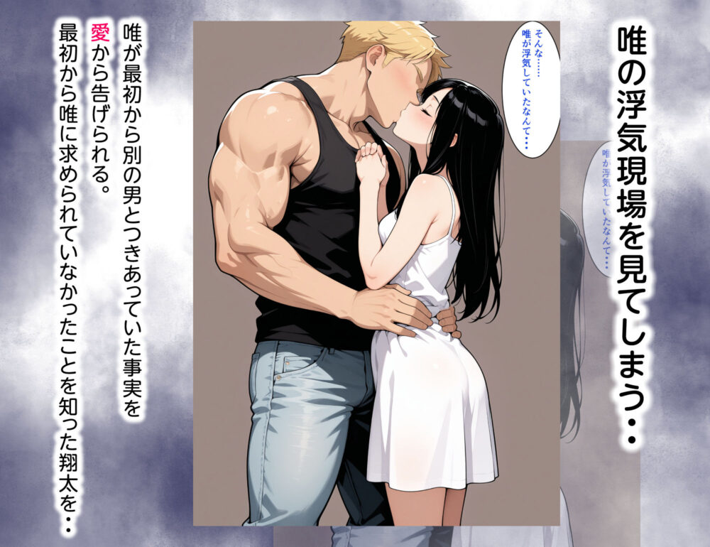 ビンビン勃起乳首の年上ビッチギャルに俺が逆寝取りされるまで1 画像8