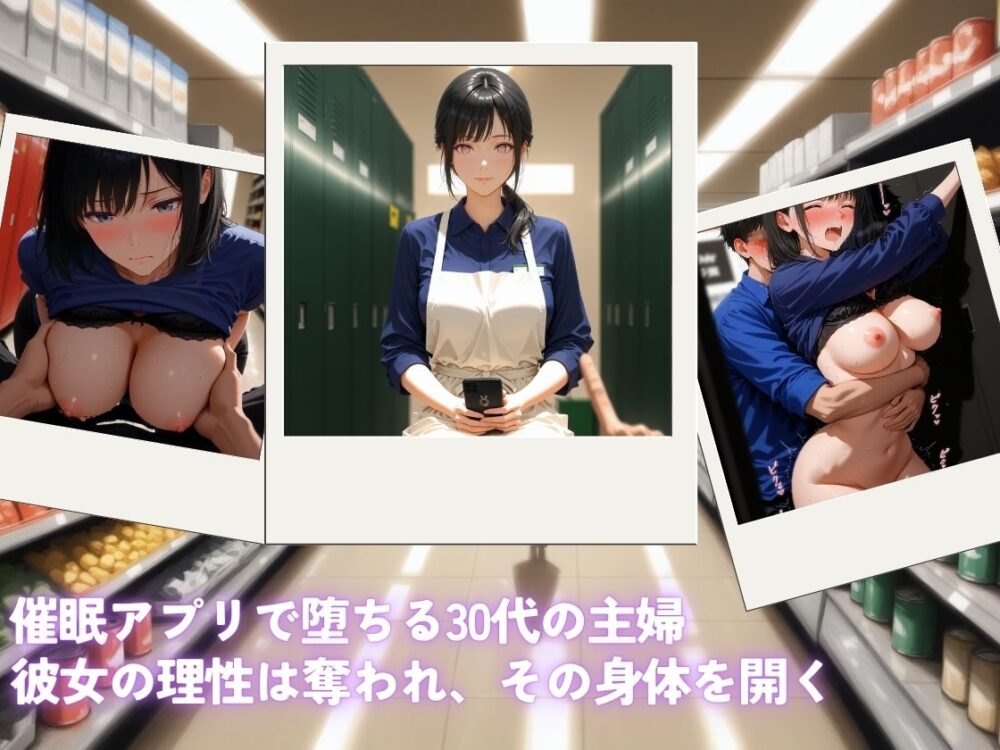 催●アプリで女を支配 スーパーの悪夢編 画像3