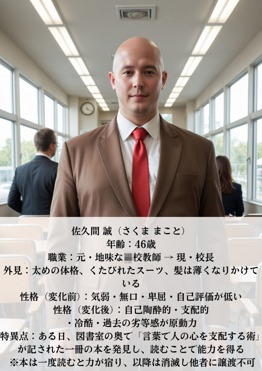 催淫洗脳 淫乱養護教諭 画像1
