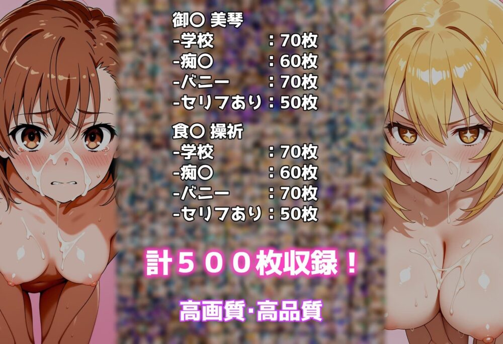 性処理彼女 とある科学の超〇磁砲編 画像8