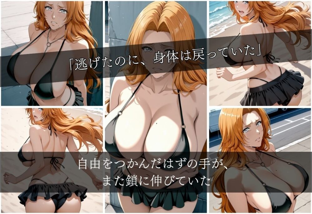 浜辺で堕ちた少女の催●調教録〜乱菊編〜 画像7