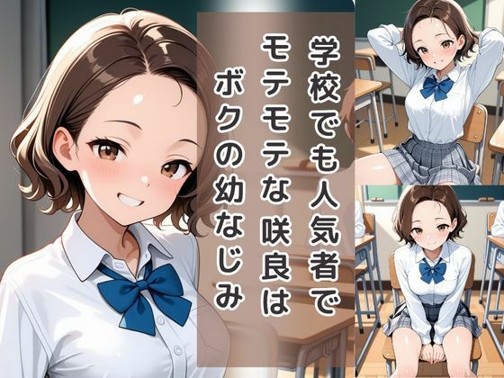 童貞は幼馴染に奪われました 山瀬咲良 画像2
