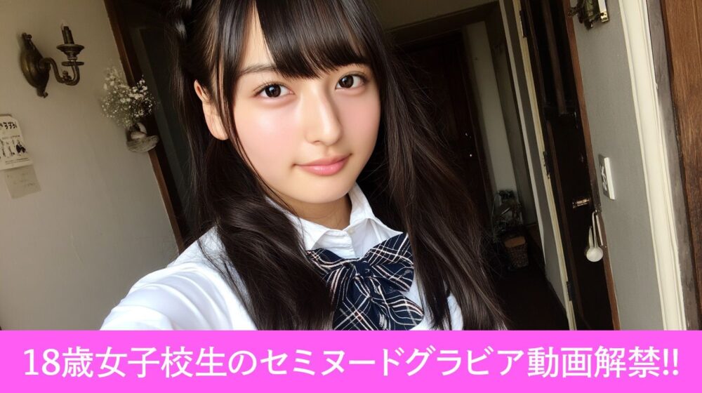 【セミヌードグラビア】女子校生Kei(18) 画像1