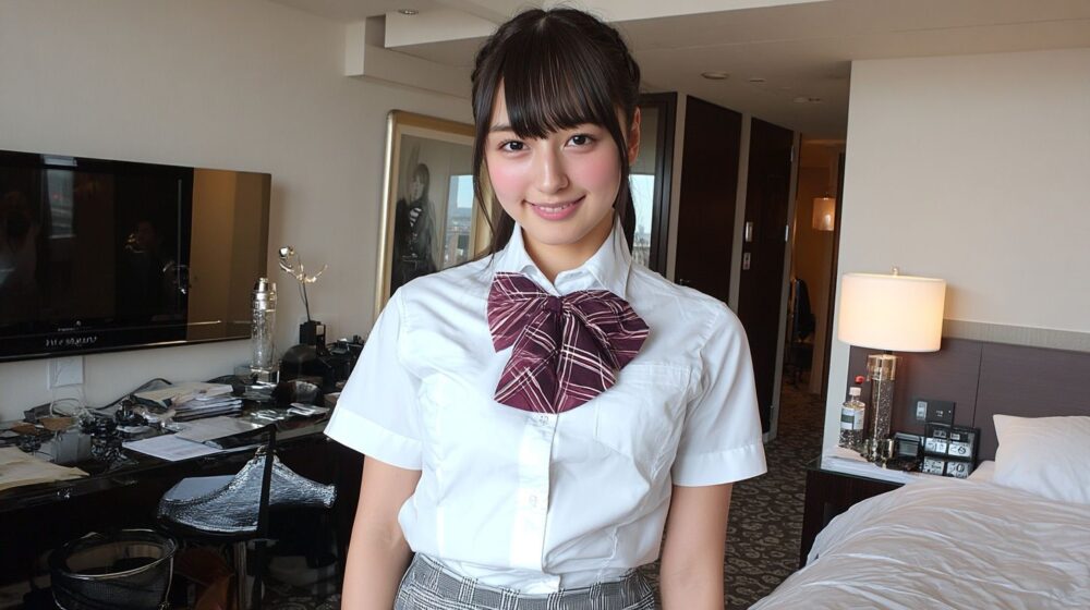 【セミヌードグラビア】女子校生Kei(18) 画像2