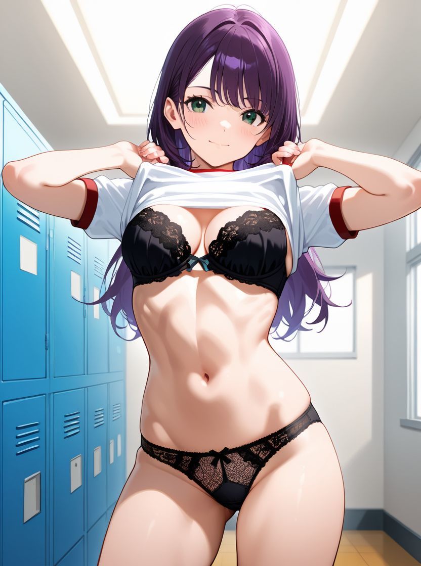 『濡れ透け図鑑 - 体育着編 B組』〜元気でちょっと活発な女の子たち〜 画像4