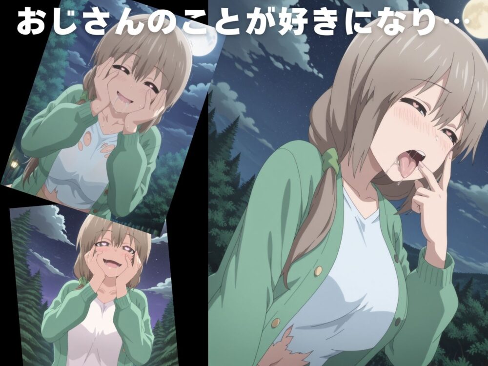 【完全敗北】宇● 月 画像4