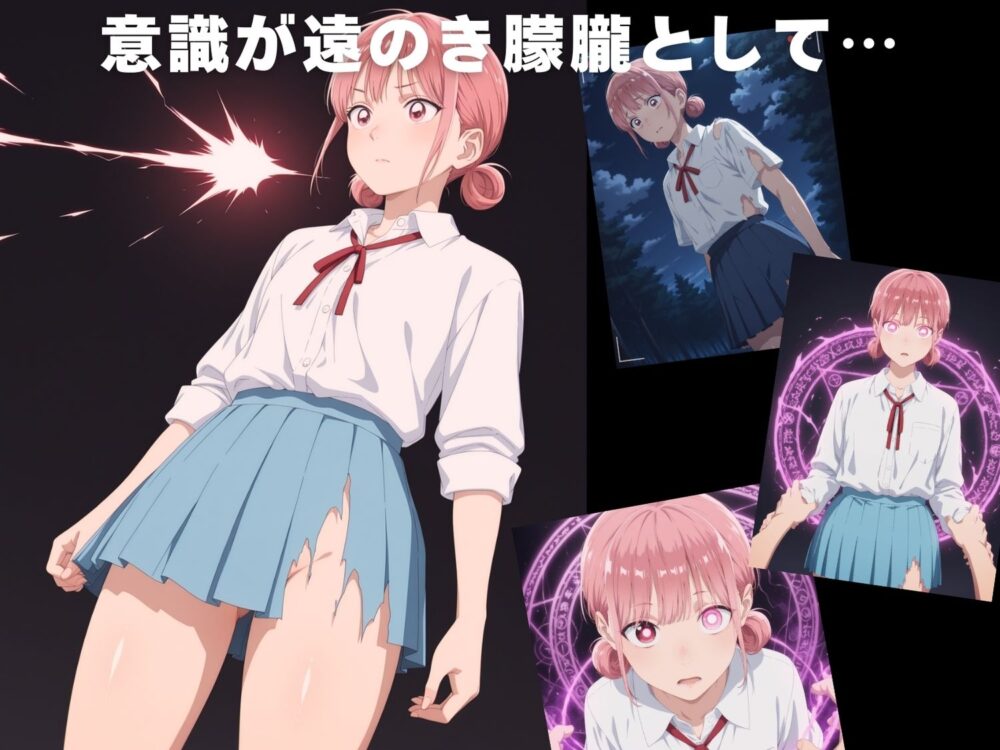 【完全敗北】蝶● 雛 画像3