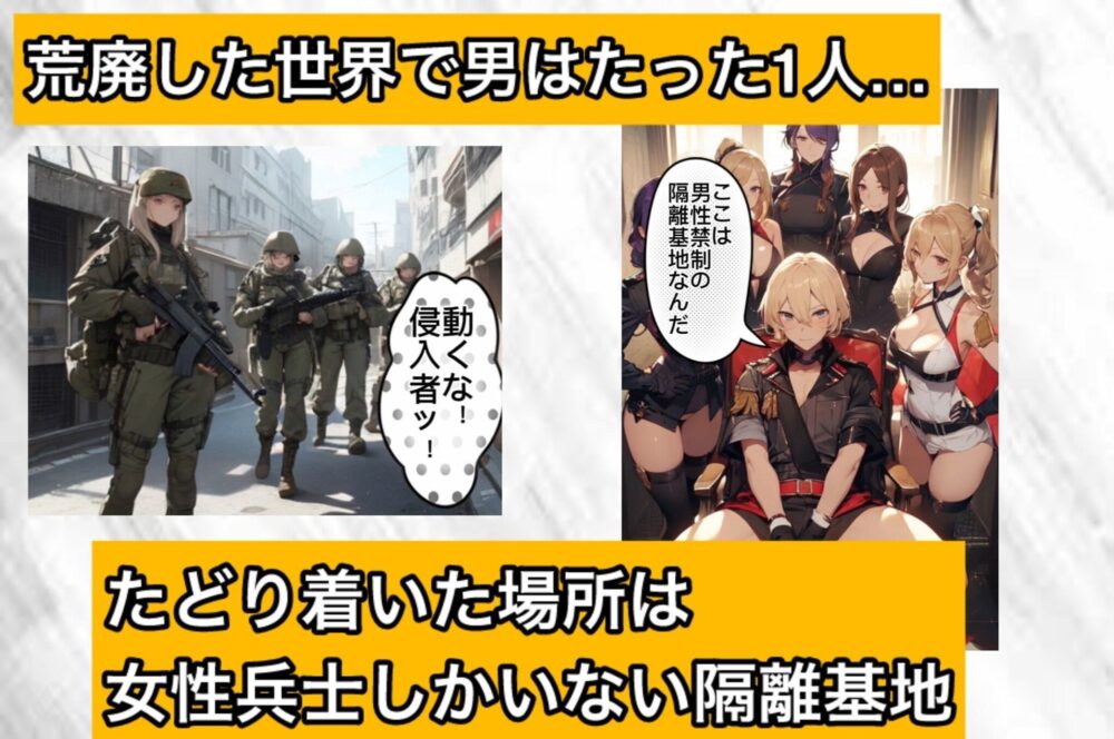 隔離区域のハーレム基地 画像2