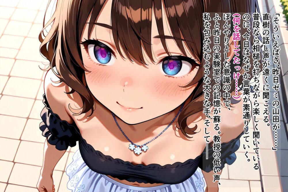琴音と鈴 〜心理学実験が目覚めさせたもう一人の私〜_後編 画像9