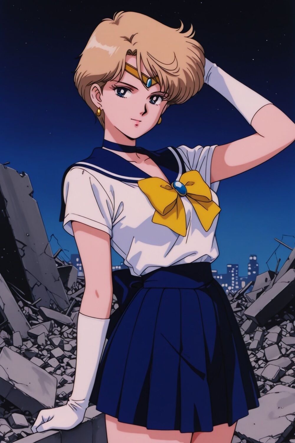 敗北ヒロイン 美少女戦士ウラヌスの陥落 画像1