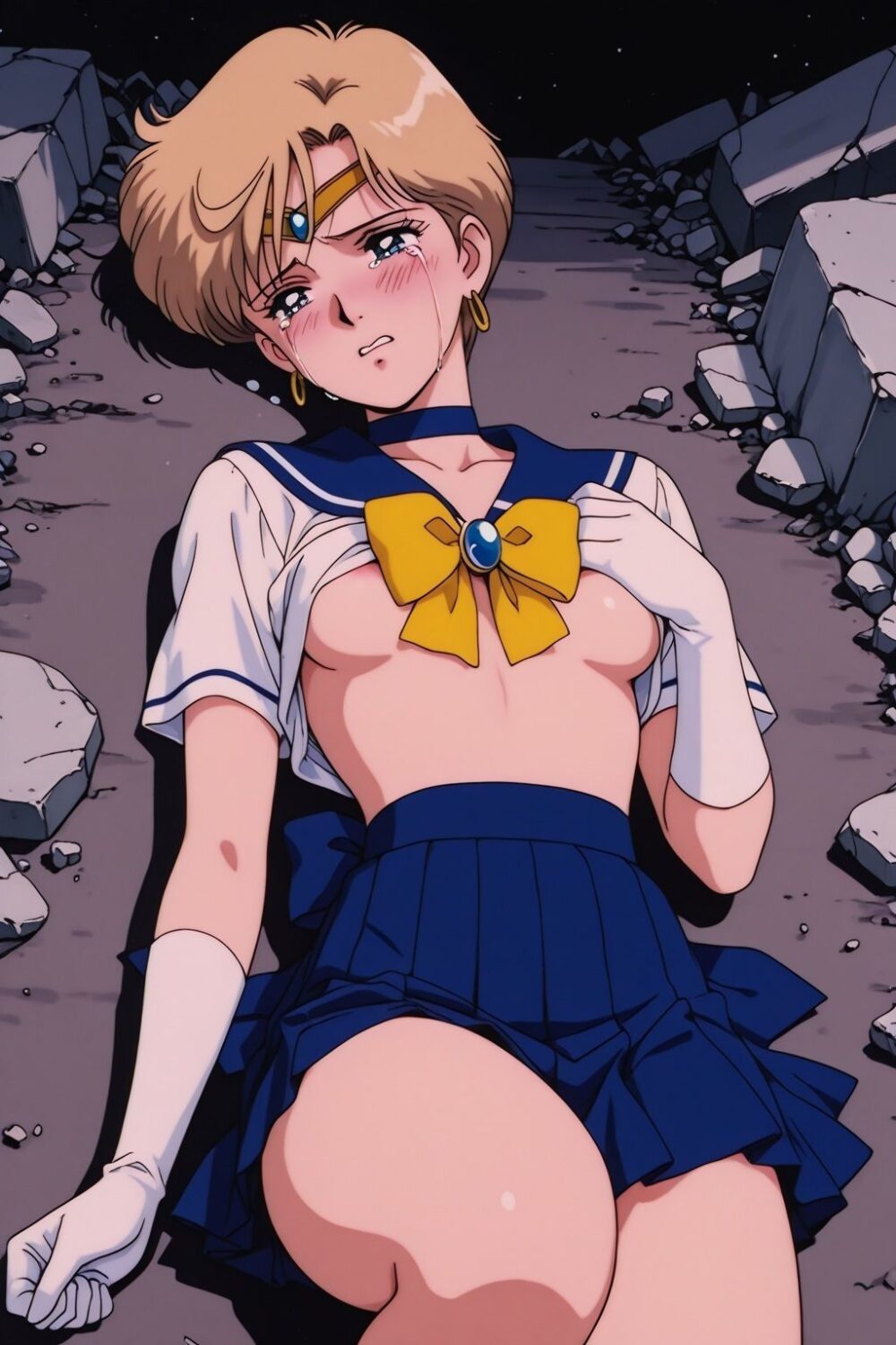 敗北ヒロイン 美少女戦士ウラヌスの陥落 画像4