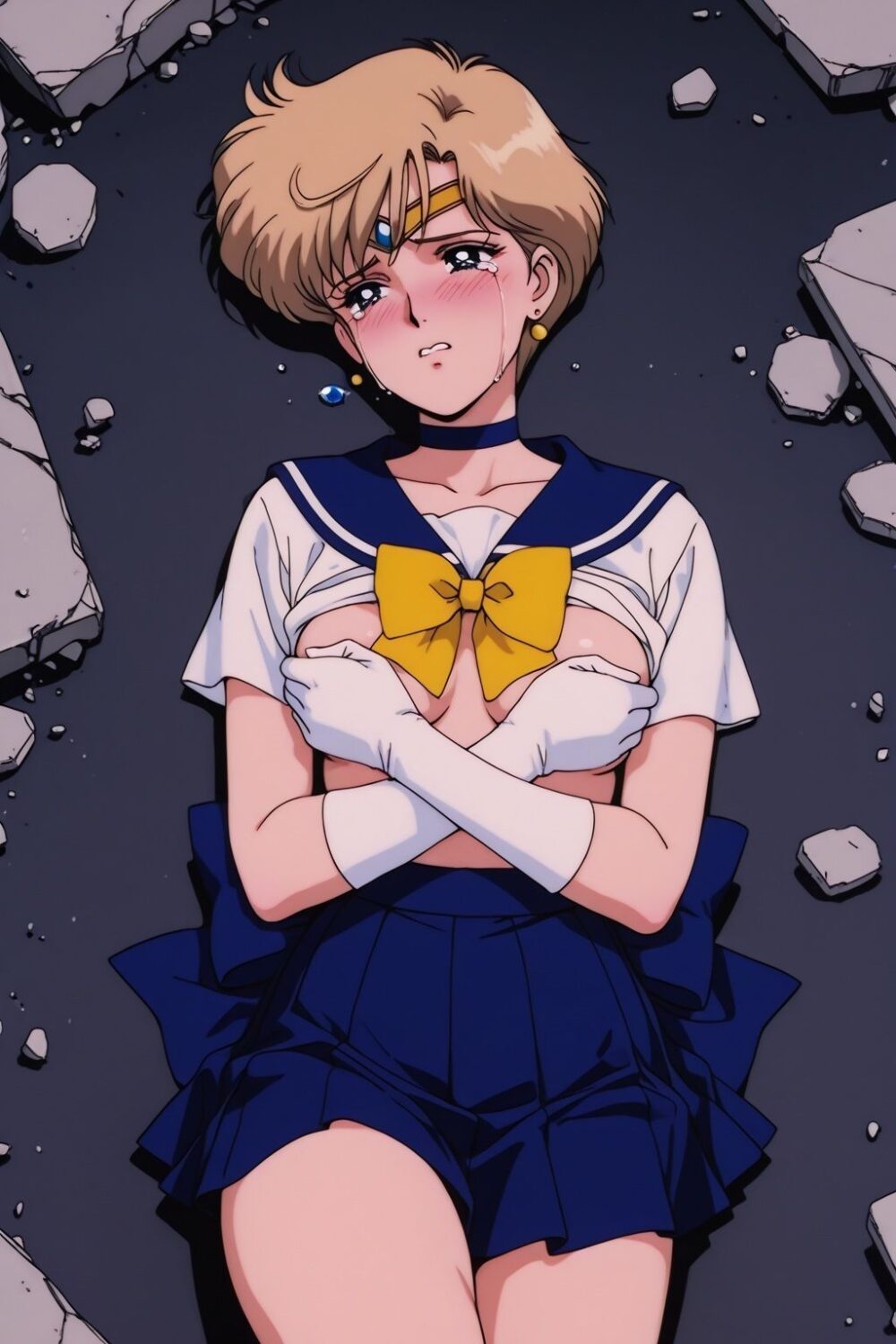 敗北ヒロイン 美少女戦士ウラヌスの陥落 画像5