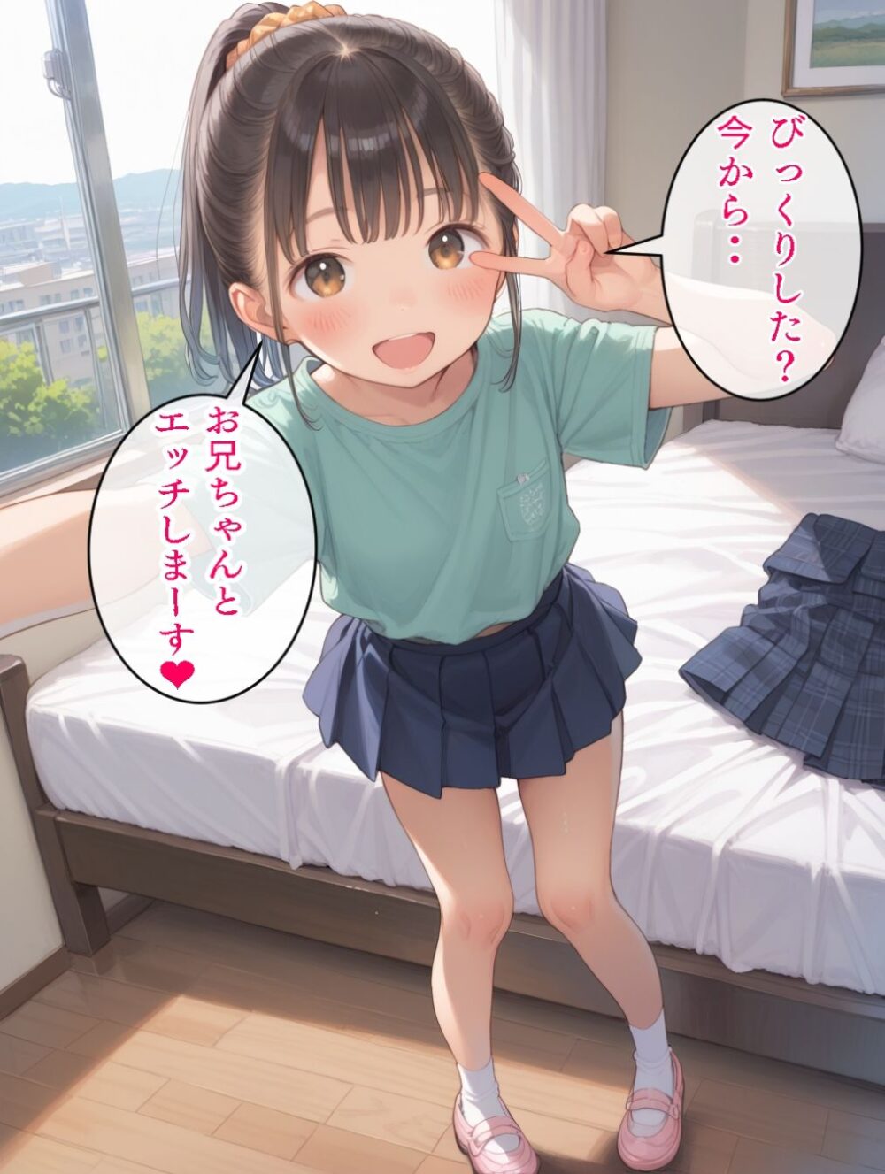 妹の俺への挑発がヤバすぎて我慢できそうにない 画像2