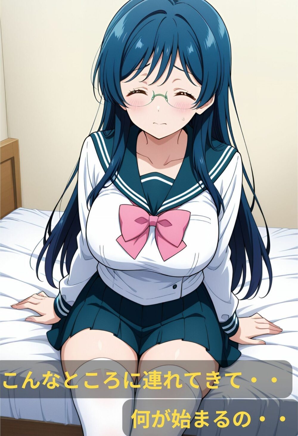 清純女子校生のガードがゆるむ時 画像2