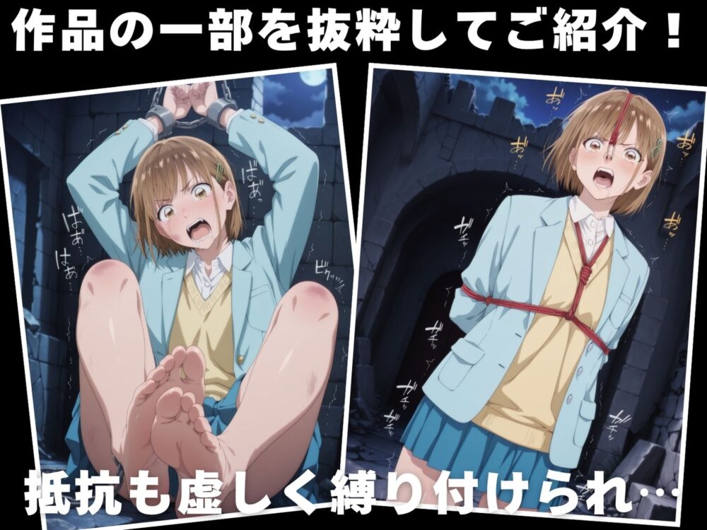 【調教・拘束・触手】鹿● 千夏 画像1