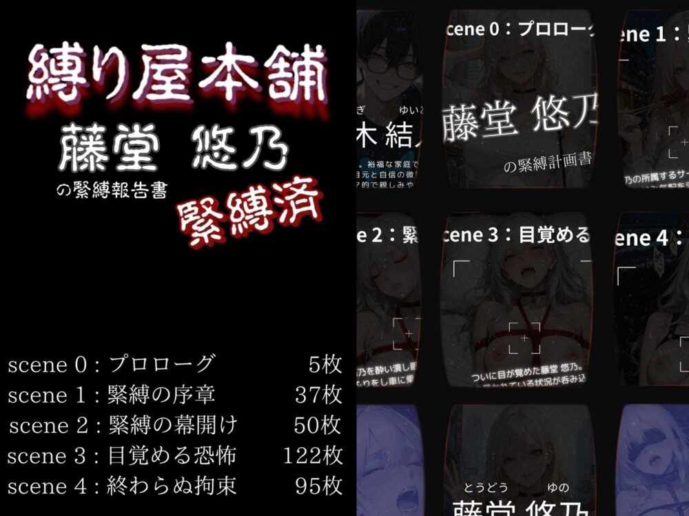 縛り屋本舗〜藤堂悠乃の緊縛報告書 画像1