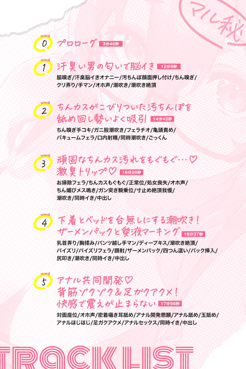 【全編潮吹き】オタク友達にえっぐい性癖あった【オタオホ】 画像6