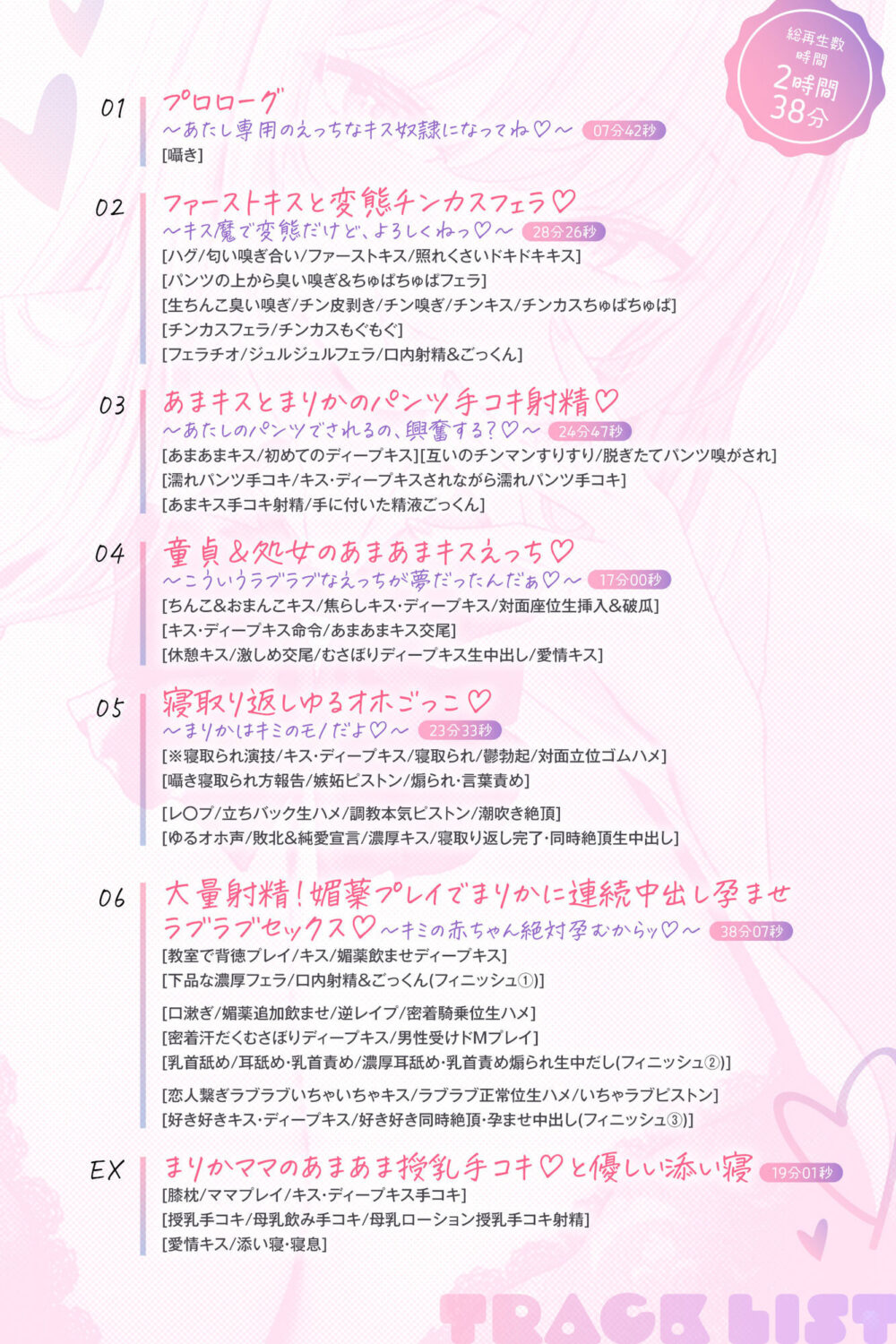 【い〜っぱいキス】ド変態ギャルとのあま媚びキス奴●性活?〜逆性処理係に選ばれたのに、こんなに幸せでいいの!?〜 【全トラックキス有り】 画像6