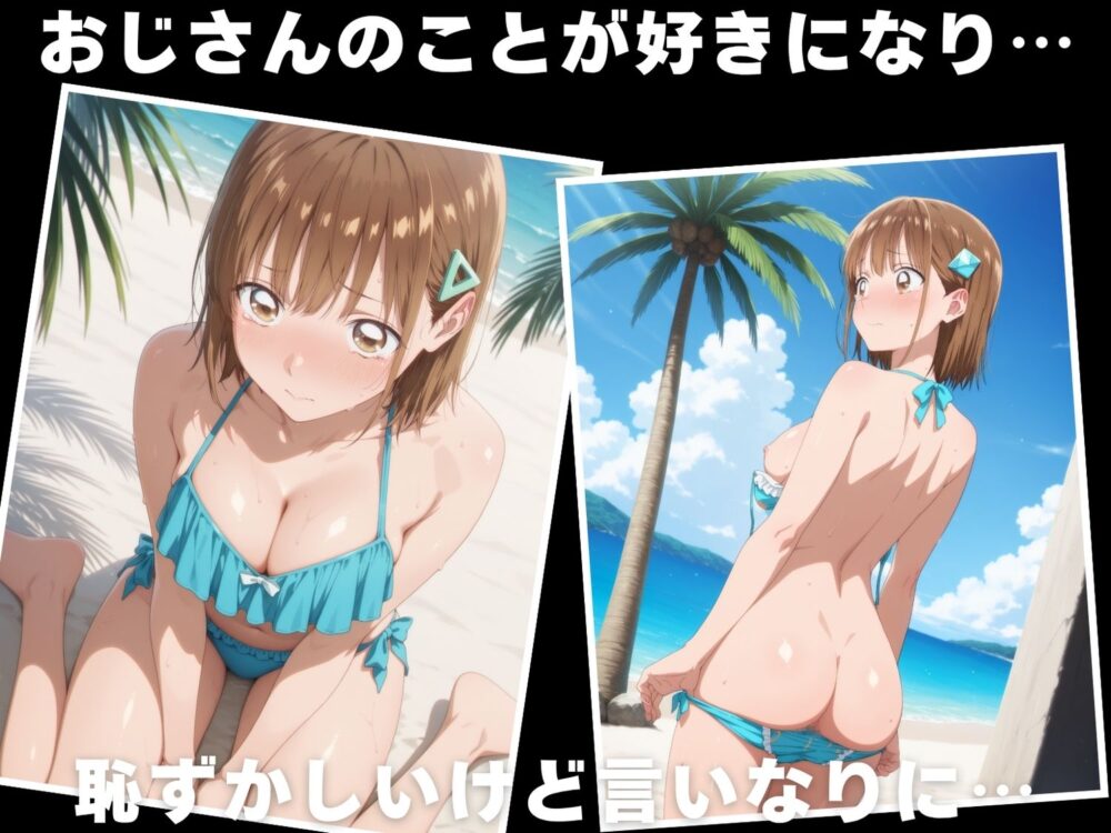 【催●・水着・妊娠】鹿● 千夏 画像3