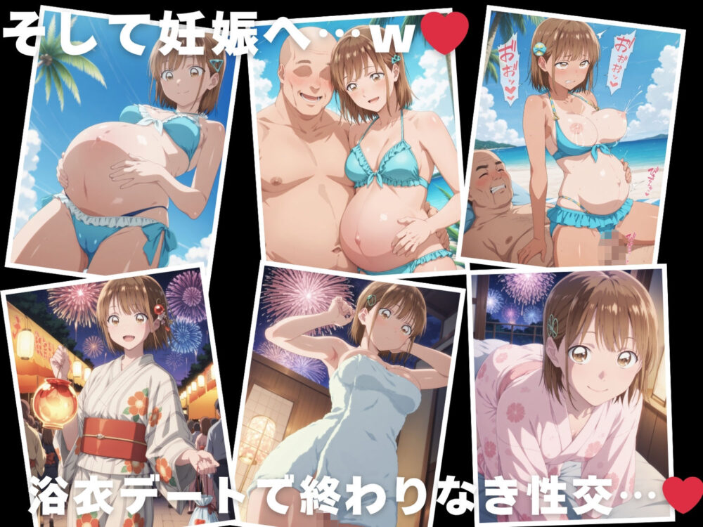 【催●・水着・妊娠】鹿● 千夏 画像10