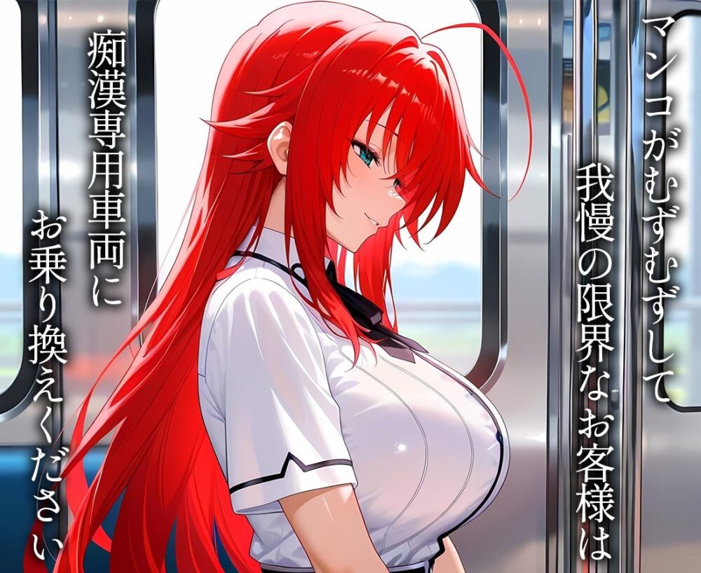 痴●専用車両 リ〇ス 画像1