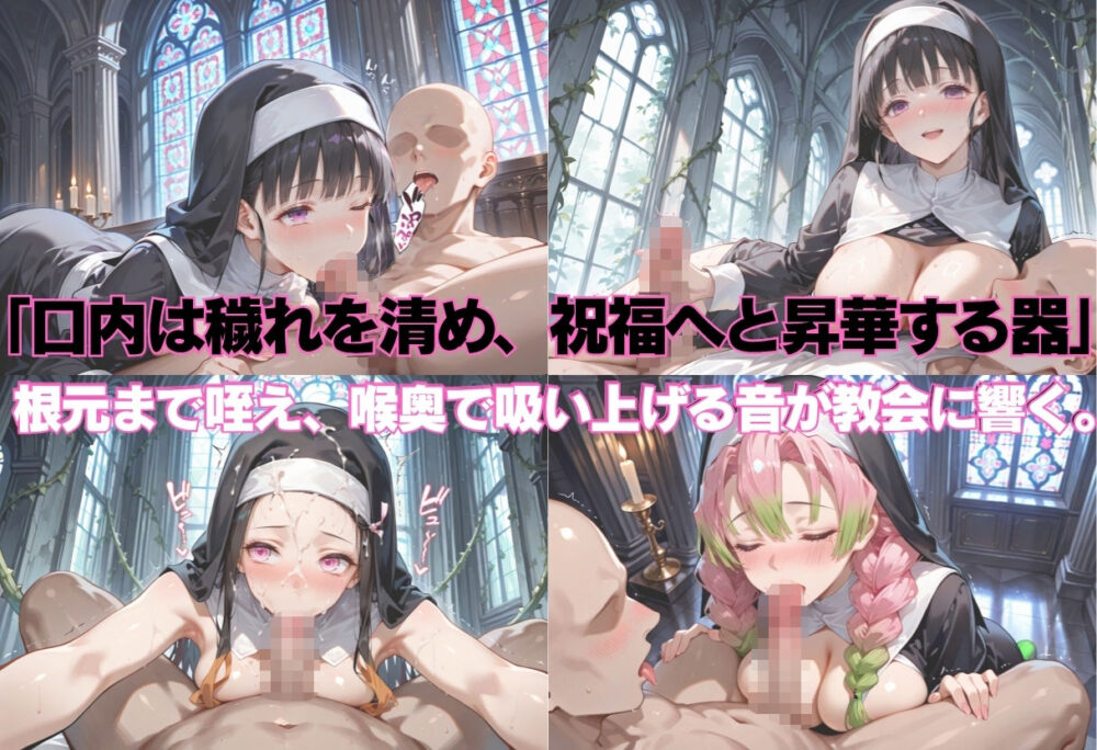 祈ると中出しさせてくれる教会  中出しシスターVol.1 画像3