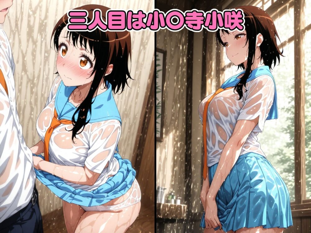 催◯アプリで完全支配 ニセ〇イ女子をぬるぬる孕ませックス 橘〇里花 桐〇千棘 小〇寺小咲 画像7