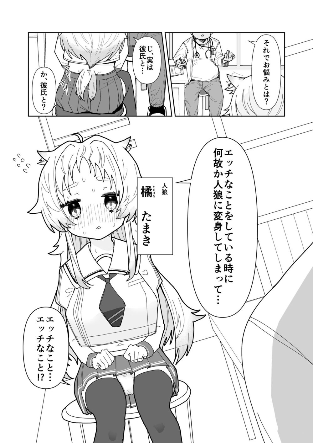 人狼の診療録(カルテ) 画像1