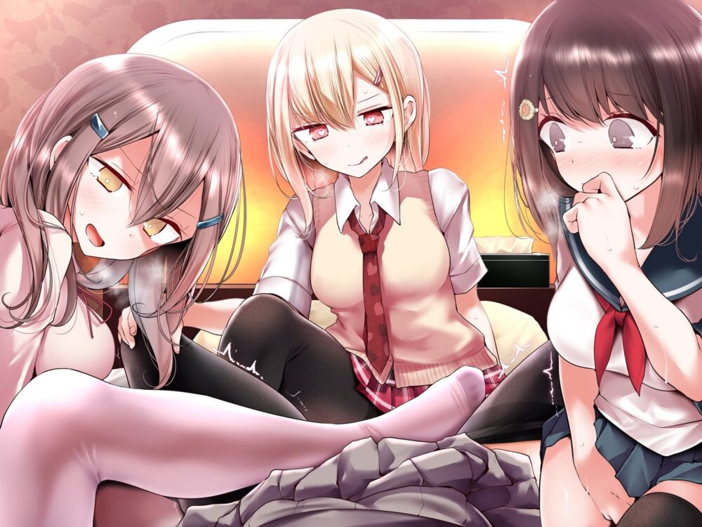 ラブホ女子会で二人がけ催● 友達の前で連続絶頂するあなた(女性用催●音声) 画像1