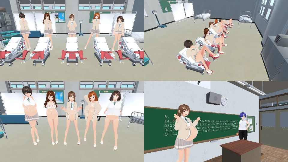 ○○学園の日々 予防接種編 画像2