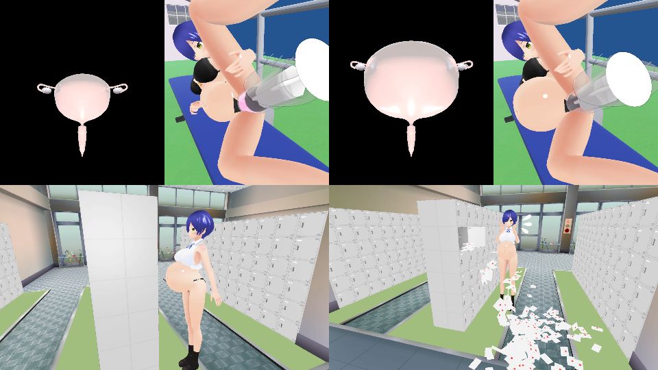 ○○学園の日々 予防接種編 画像8