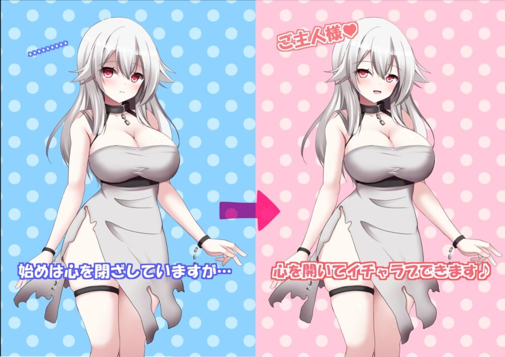 異世界転生したら奴●少女を貰ったので幸せにする 画像3