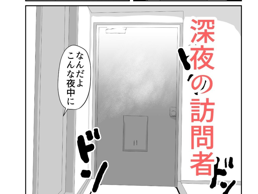 酔った女性が無理ヤリ部屋に入ってきた 画像1